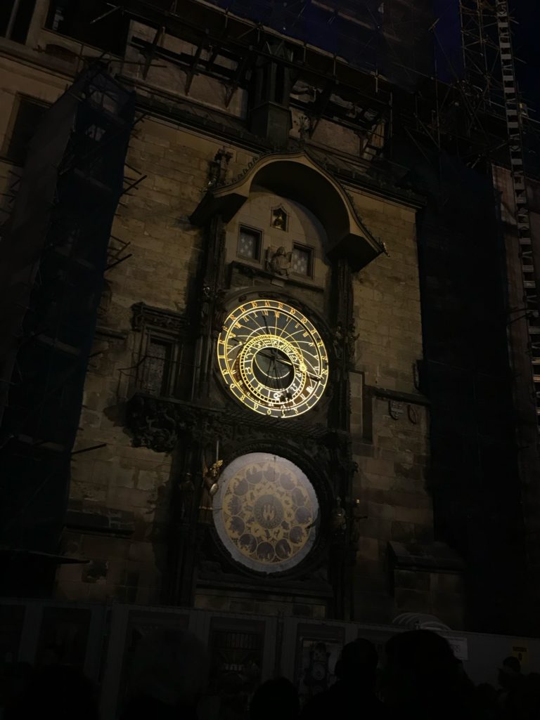 Torre do relógio da cidade velha