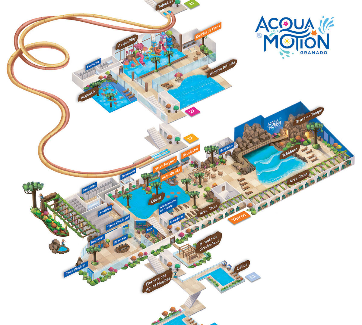 aquamotion mapa